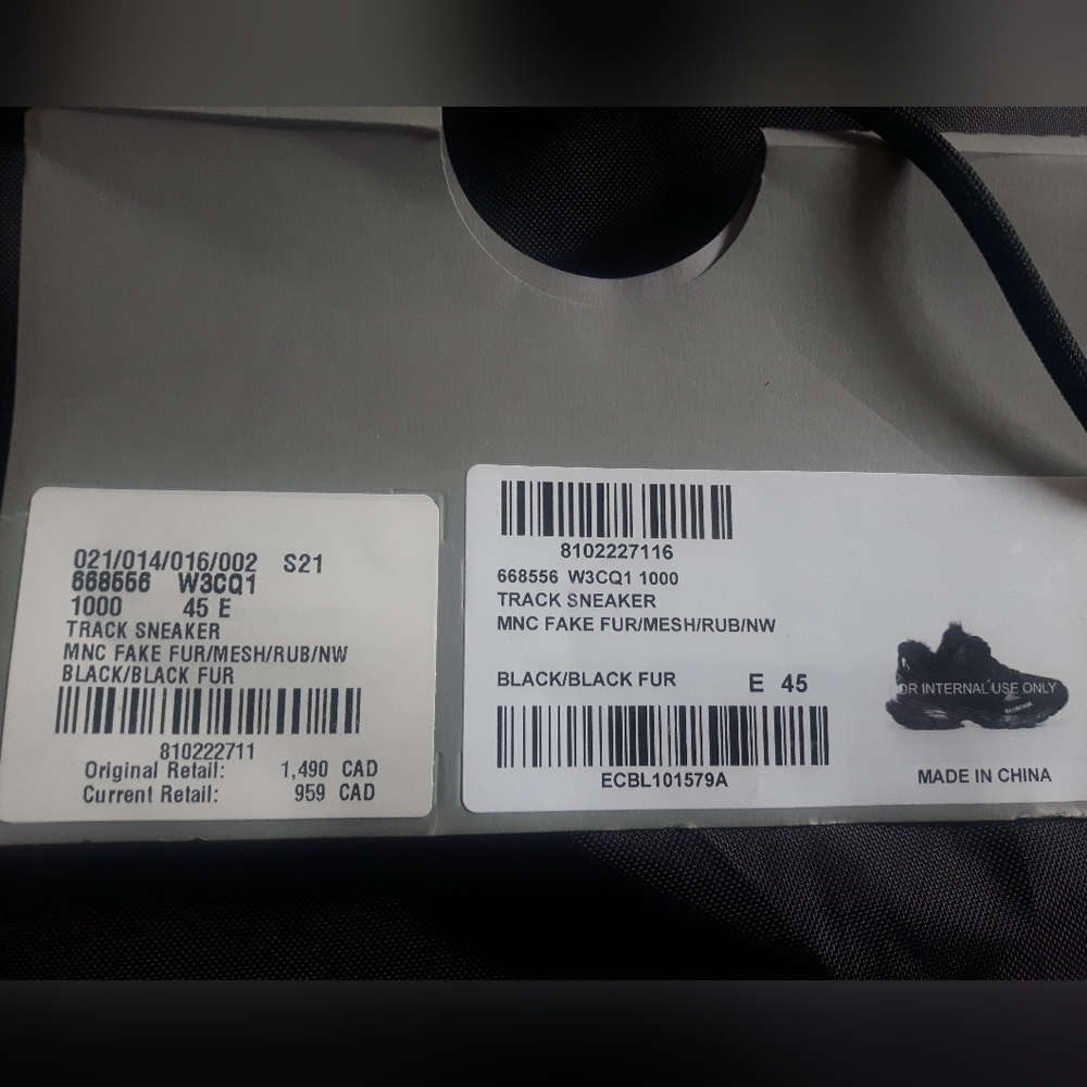 Mens Balenciaga Track Sneakers - Picture 6 of 7